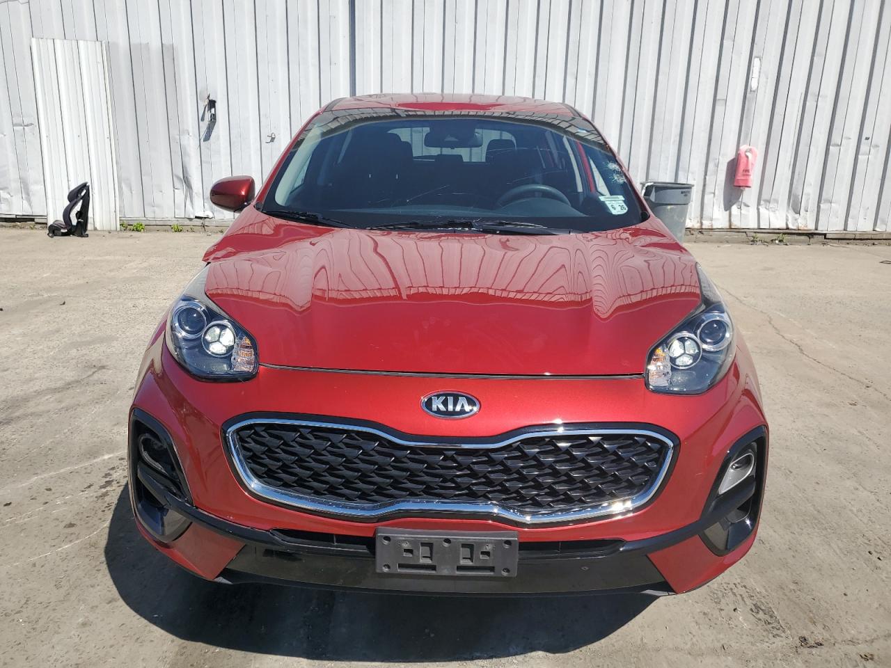 2022 KIA SPORTAGE LX VIN:KNDPMCAC0N7970006