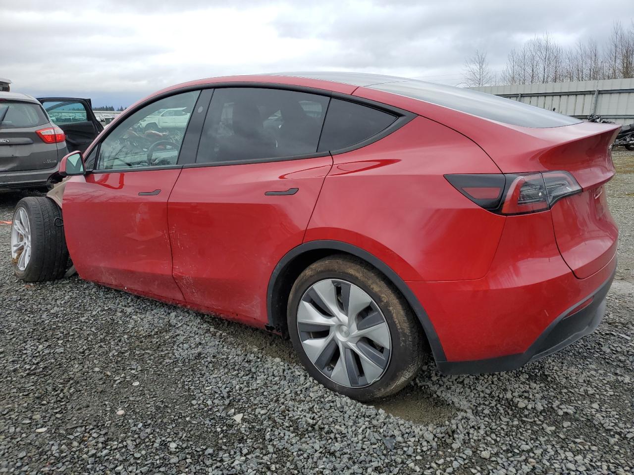2023 TESLA MODEL Y  VIN:7SAYGDEE3PF938566
