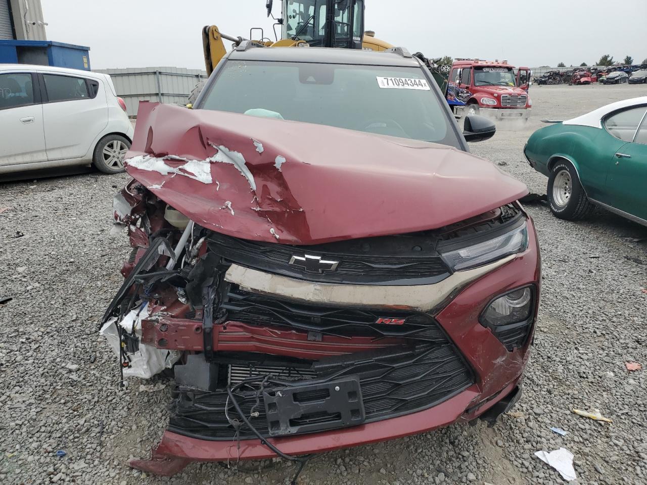 2023 CHEVROLET TRAILBLAZER RS VIN:KL79MTSL4PB029100