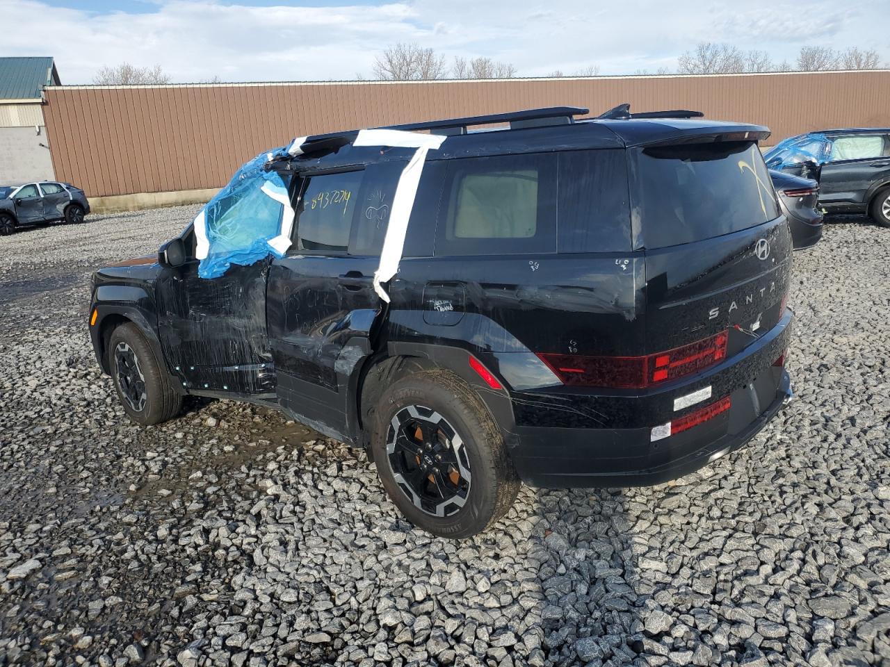 2024 HYUNDAI SANTA FE SEL VIN:5NMP2DGL5RH002372