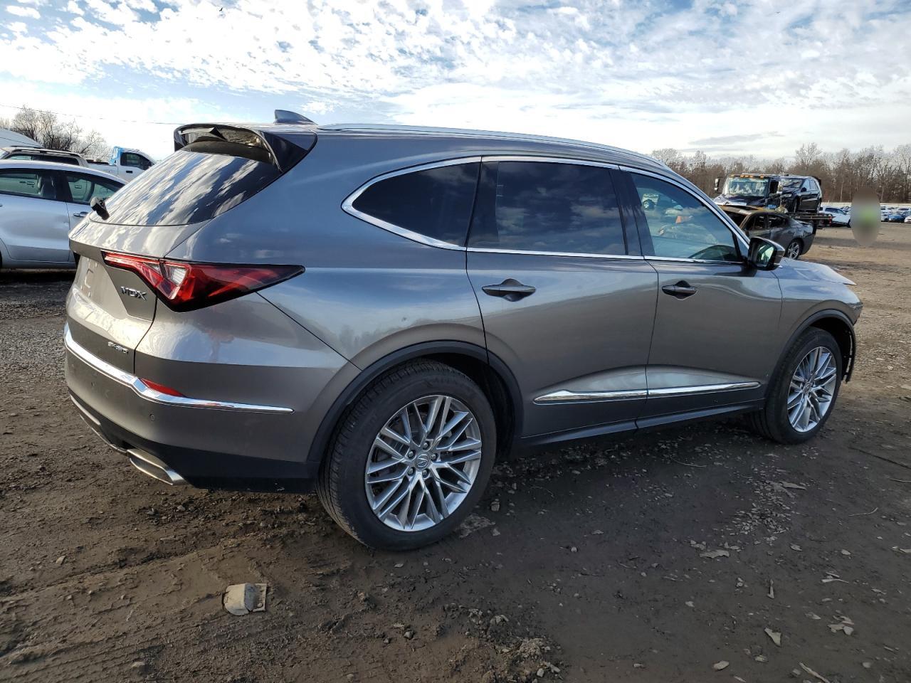2023 ACURA MDX ADVANCE VIN:5J8YE1H82PL024069
