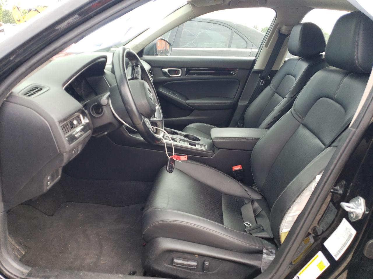 2022 HONDA CIVIC EXL VIN:19XFL1H71NE015663