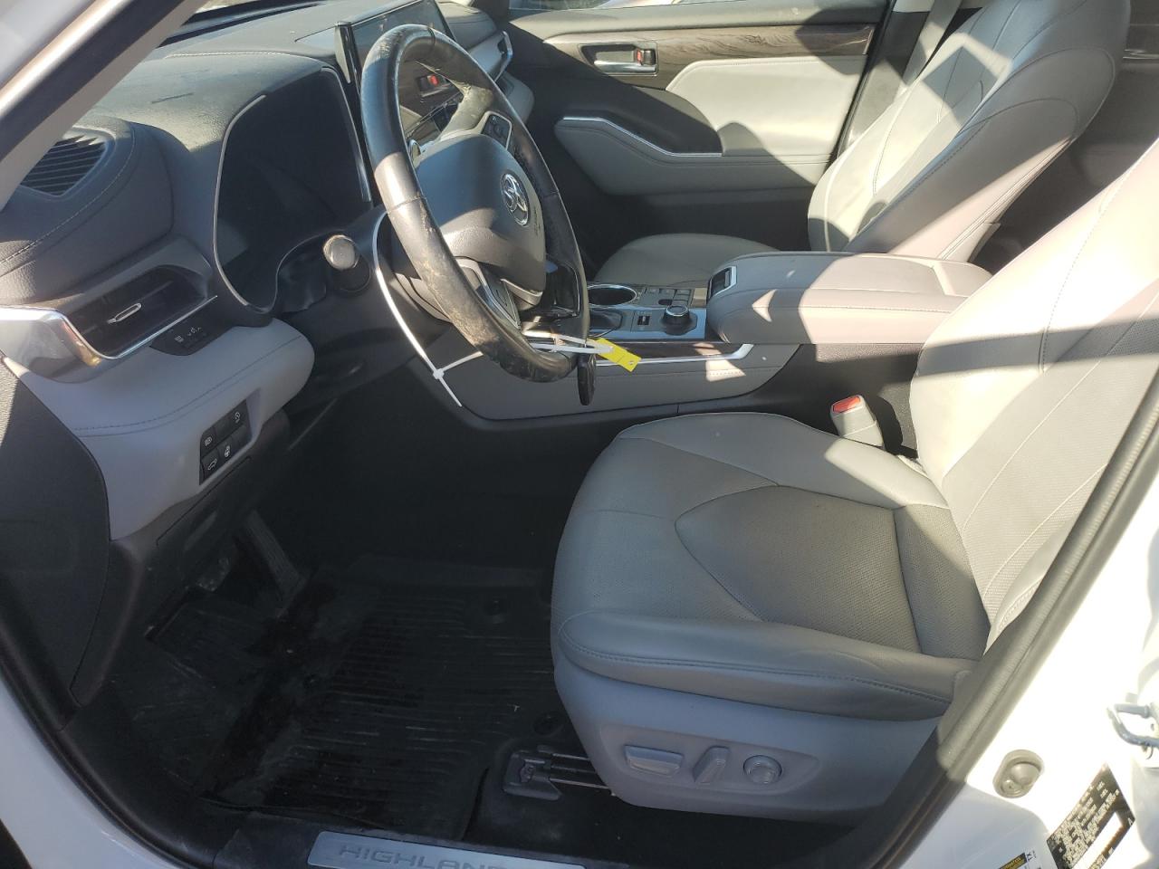 2023 TOYOTA HIGHLANDER L VIN:5TDKDRBH0PS004416