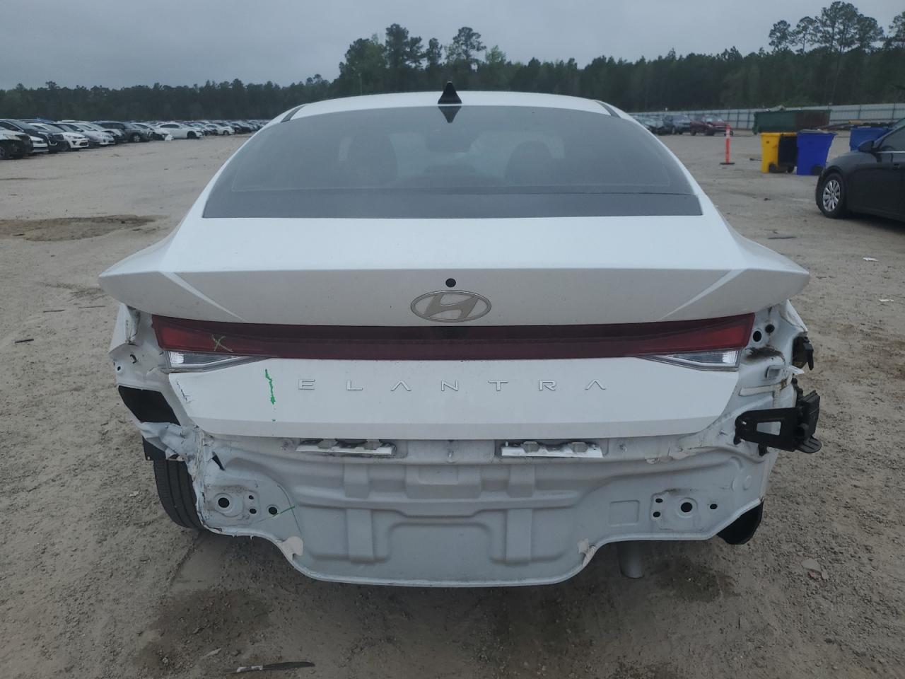 2024 HYUNDAI ELANTRA SEL VIN:KMHLM4DG7RU682618