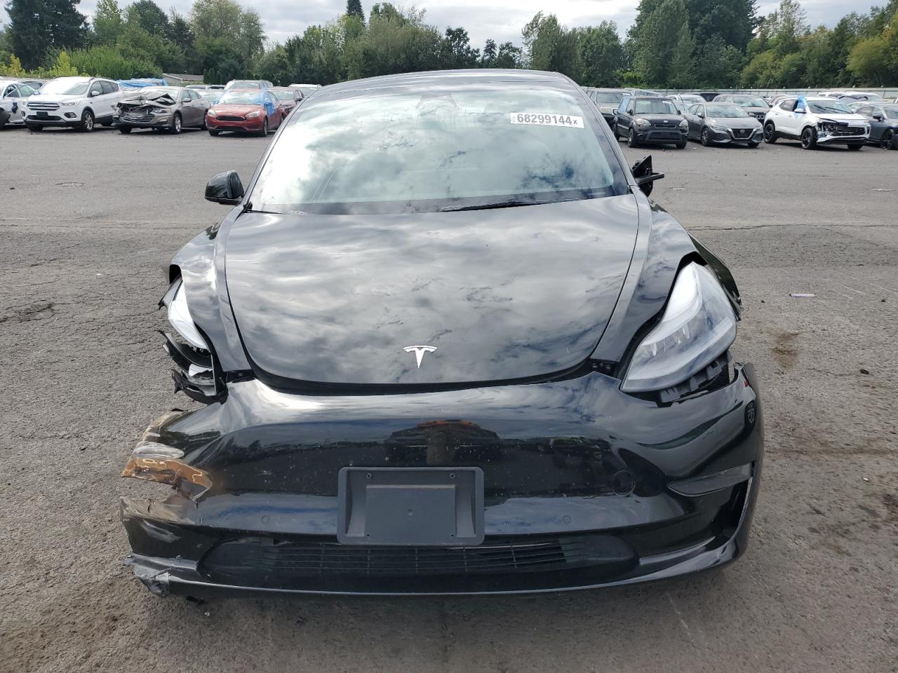 2022 TESLA MODEL 3  VIN:5YJ3E1EA1NF190518