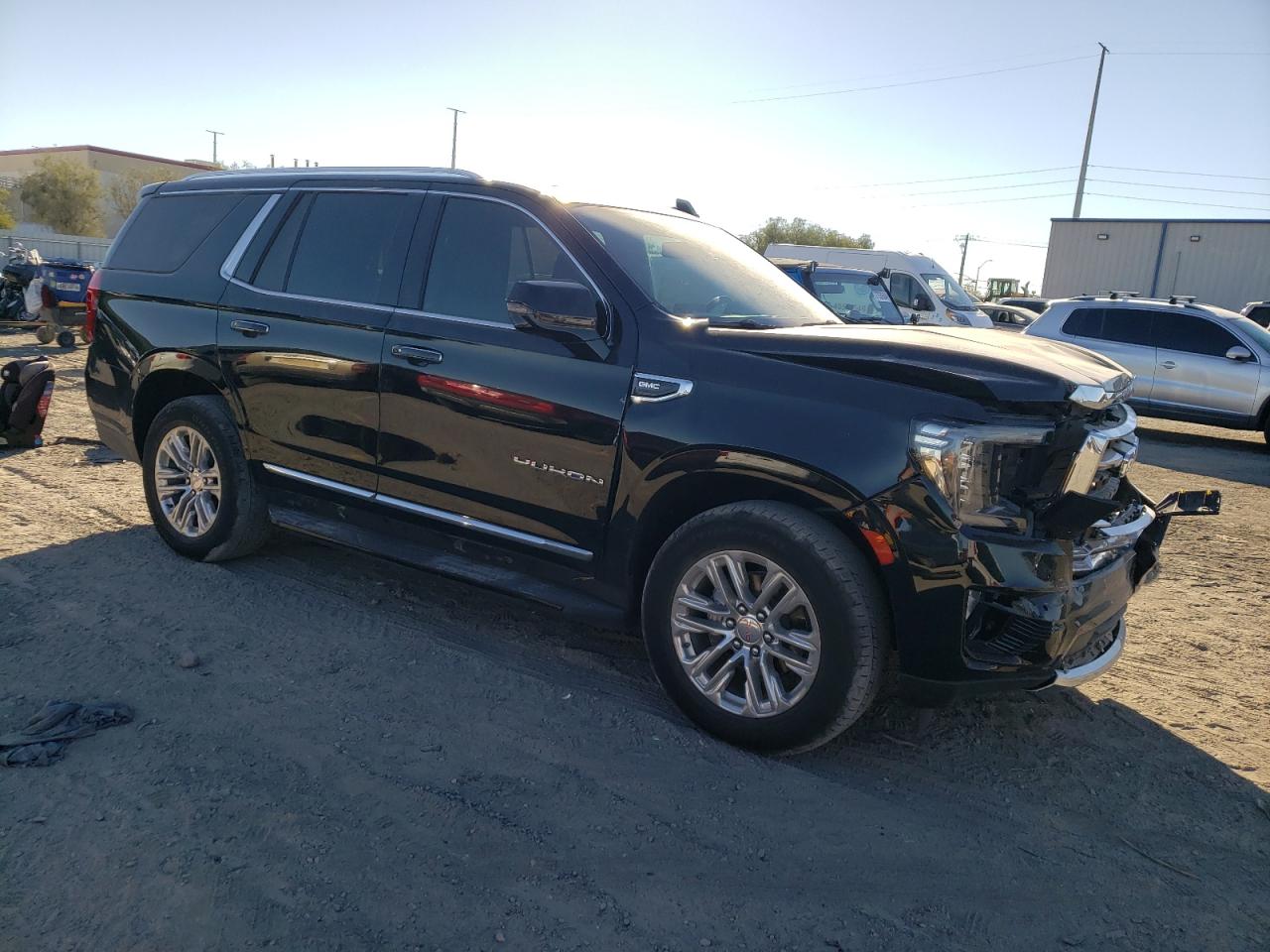 2022 GMC YUKON SLT VIN:1GKS2BKD5NR356479