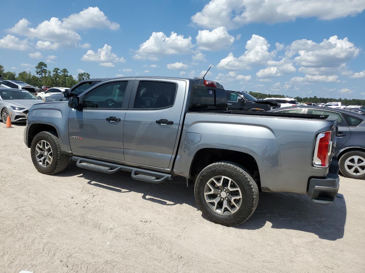 2022 GMC CANYON AT4 VIN:1GTG6FEN0N1108513