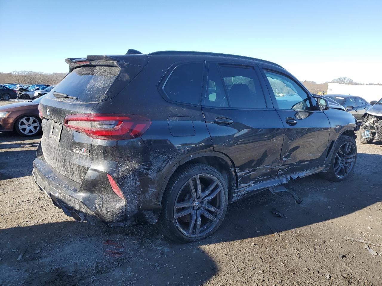 2022 BMW X5 M VIN:5YMJU0C02N9K25485