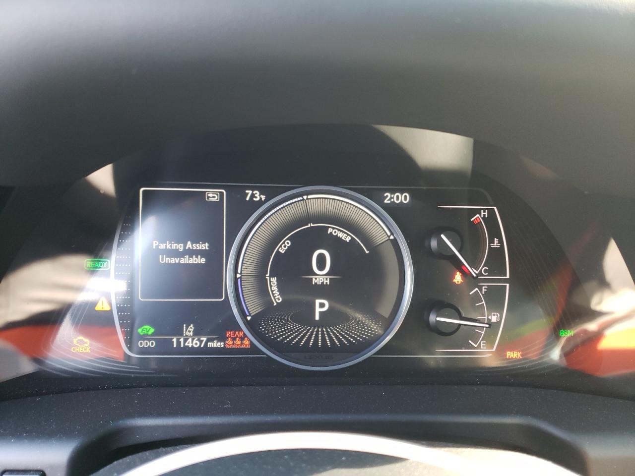 2023 LEXUS ES 300H BASE VIN:58ADA1C14PU031008