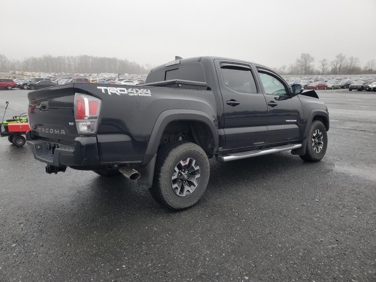 2022 TOYOTA TACOMA DOUBLE CAB VIN:3TMCZ5ANXNM496875