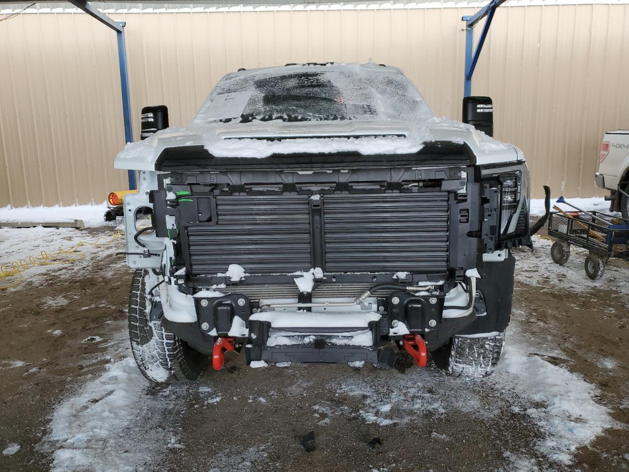 2024 GMC SIERRA K3500 AT4 VIN:1GT49VEY5RF115447