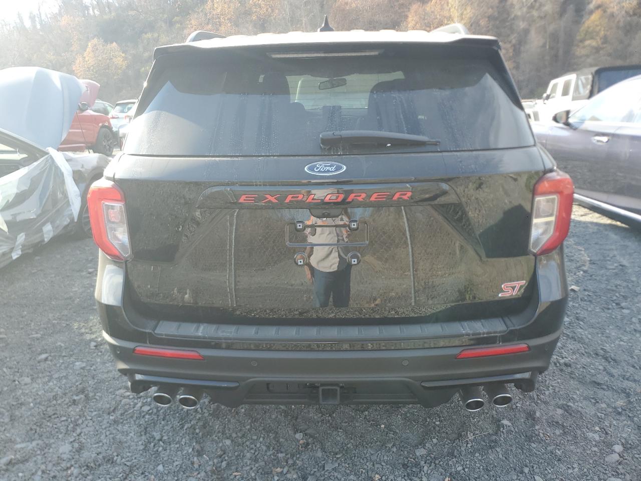 2024 FORD EXPLORER ST VIN:1FM5K8GC6RGA10482