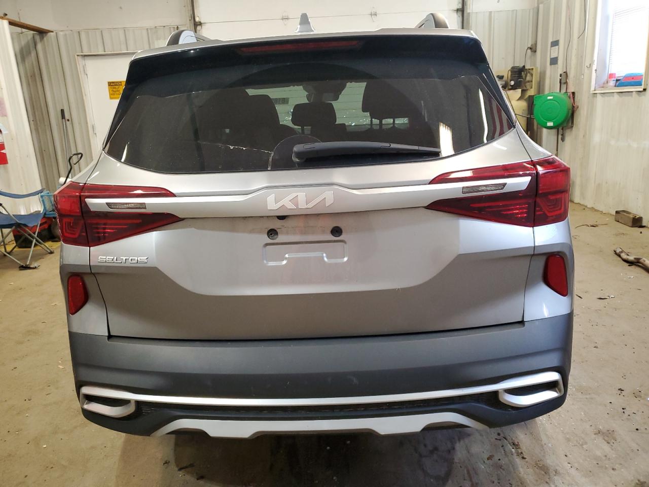2022 KIA SELTOS NIGHTFALL VIN:KNDEUCA23N7304241