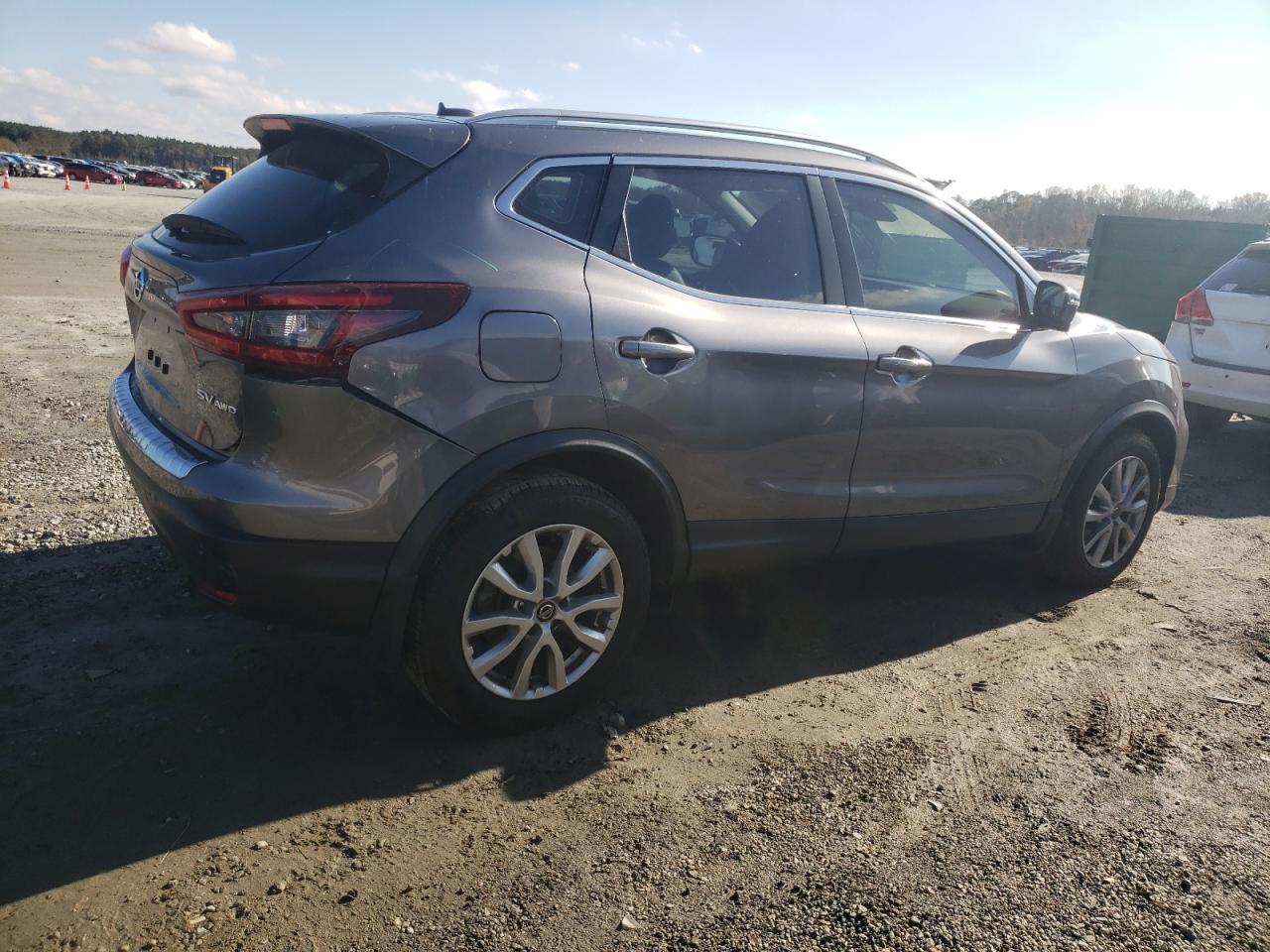2022 NISSAN ROGUE SPORT SV VIN:JN1BJ1BW0NW489827