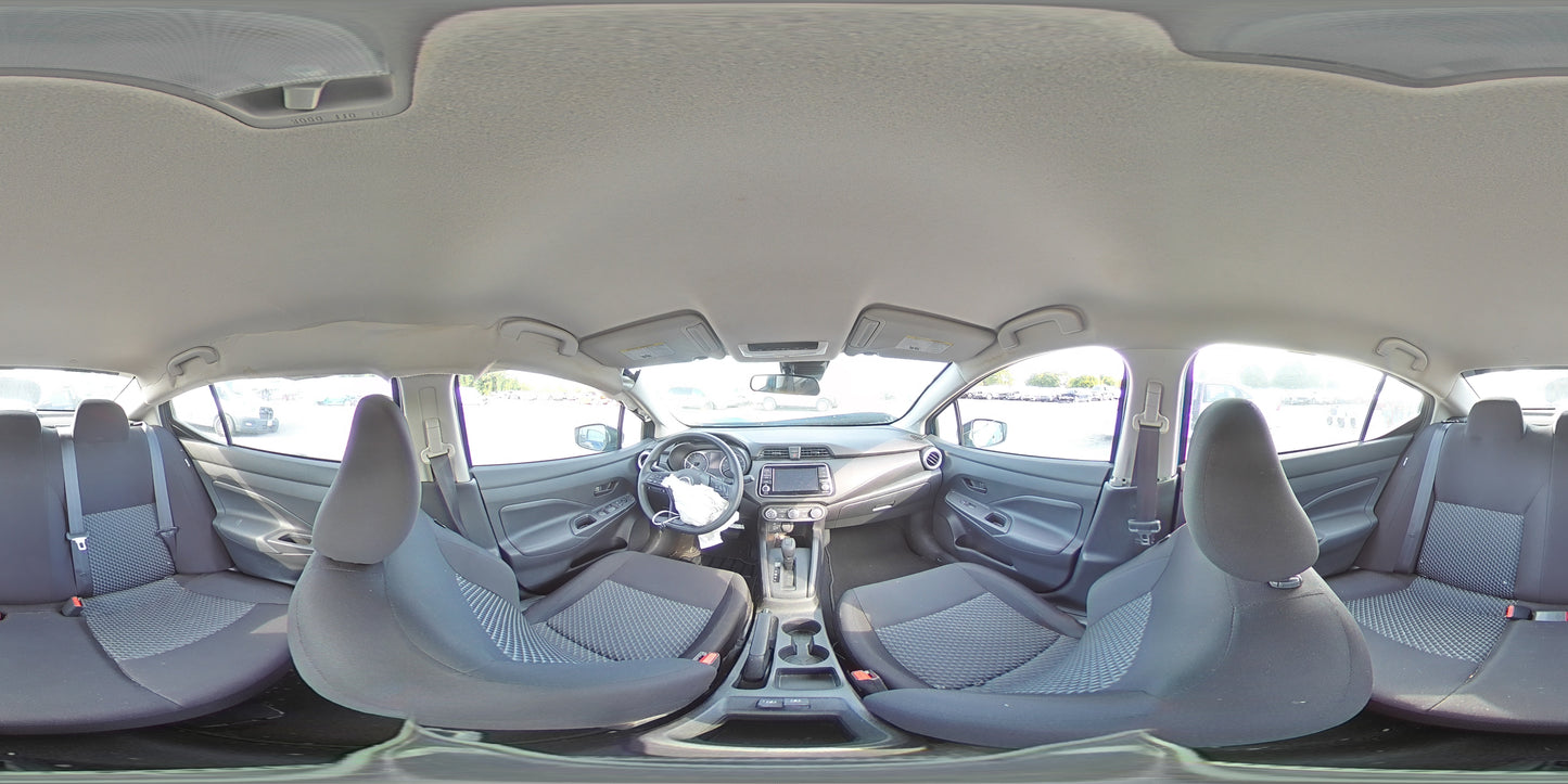 2023 NISSAN VERSA S VIN:3N1CN8DV8PL874356