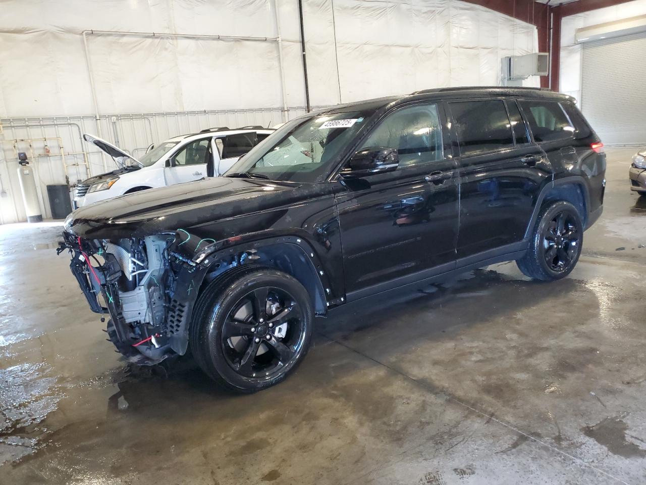 2022 JEEP GRAND CHEROKEE L LAREDO VIN:1C4RJKAG1N8525427