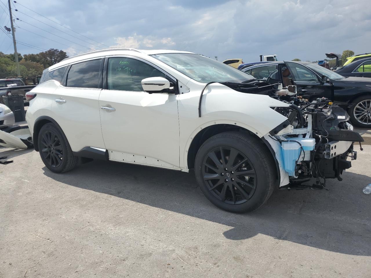 2024 NISSAN MURANO PLATINUM VIN:5N1AZ2DJ1RC120700