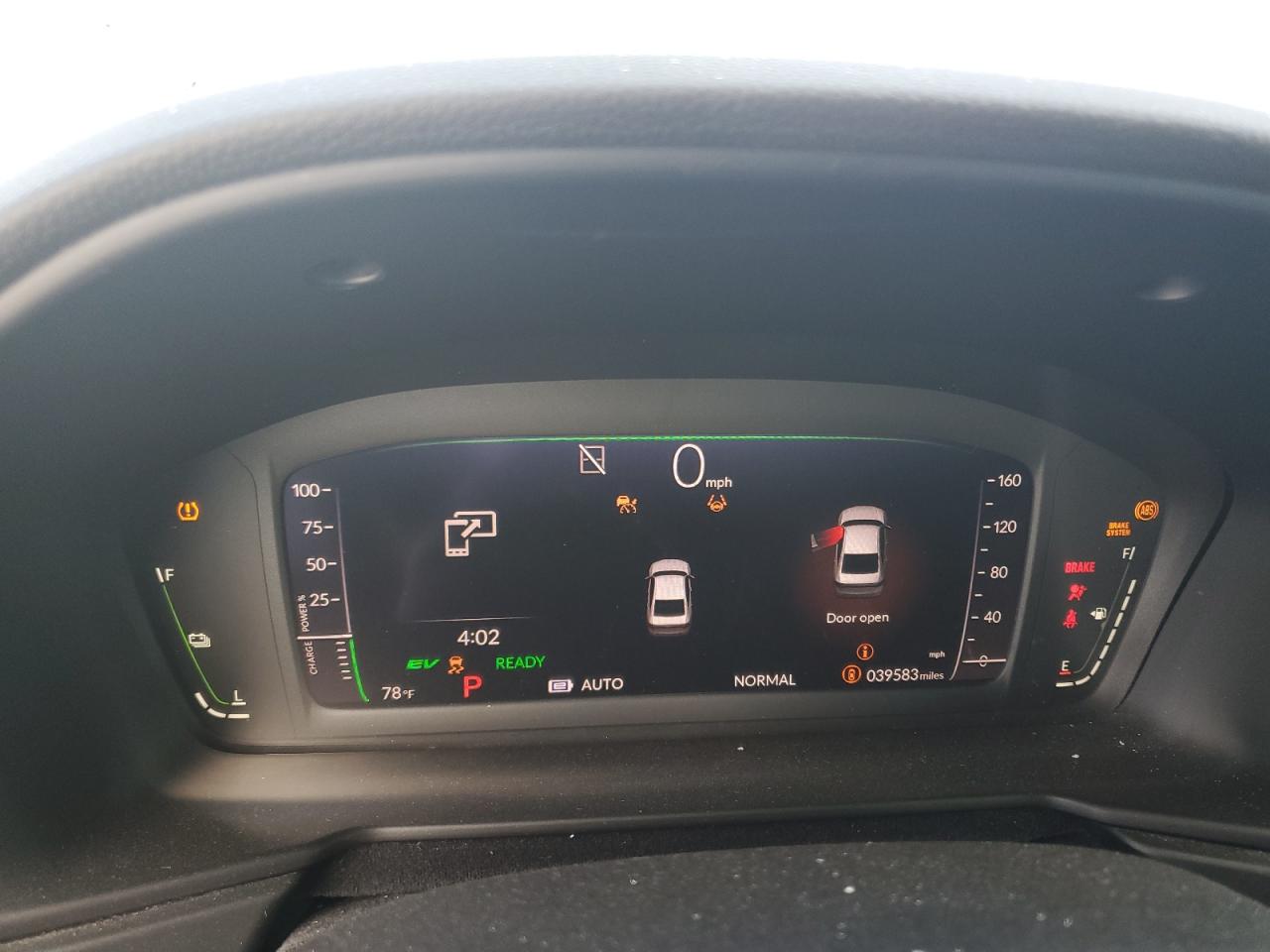2023 HONDA ACCORD HYBRID SPORT VIN:1HGCY2F51PA026407