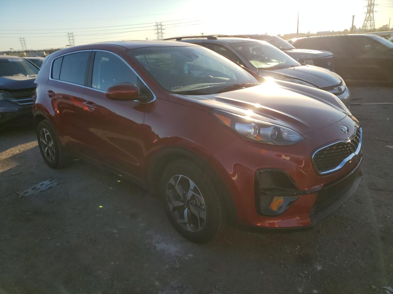 2022 KIA SPORTAGE LX VIN:KNDPM3AC4N7997144