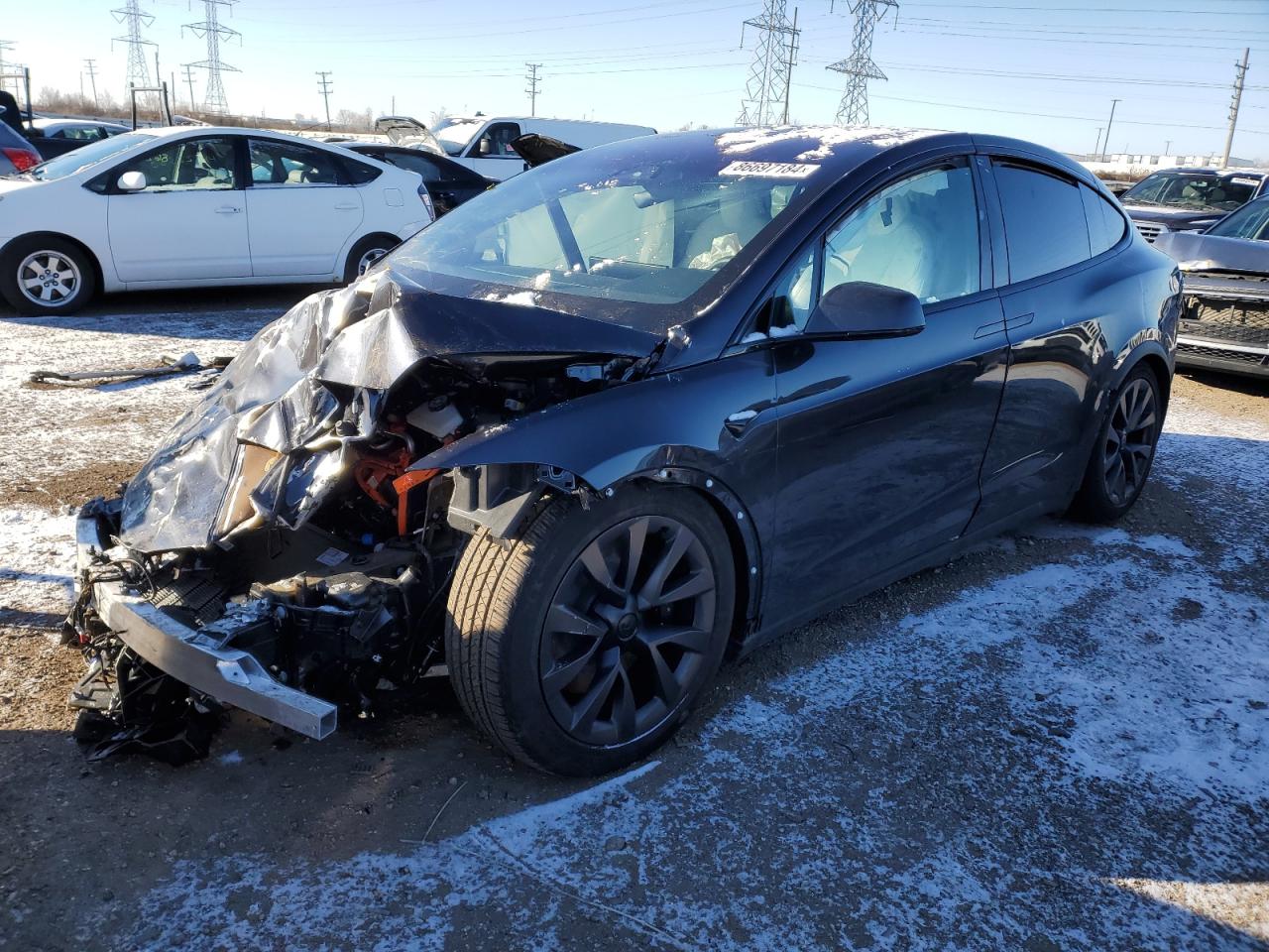 2024 TESLA MODEL X  VIN:7SAXCDE57RF449825