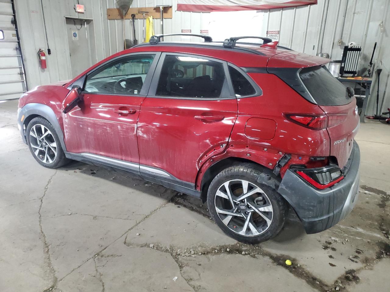 2023 HYUNDAI KONA LIMITED VIN:KM8K5CA3XPU954158
