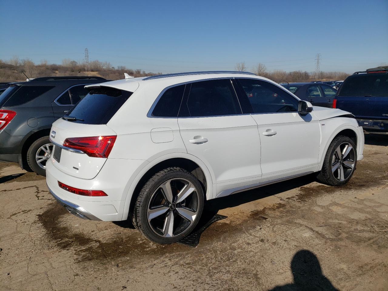 2022 AUDI Q5 PREMIUM 45 VIN:WA1GAAFY0N2065869