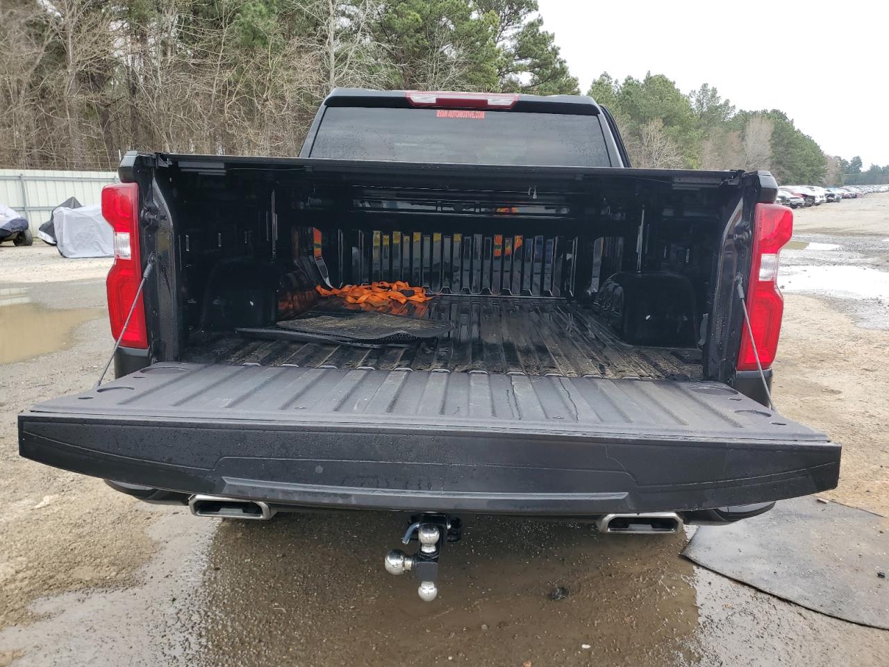 2024 CHEVROLET SILVERADO K1500 RST VIN:2GCUDEED3R1265107