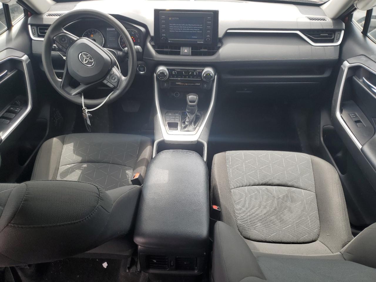 2022 TOYOTA RAV4 XLE VIN:2T3P1RFV9NW277221