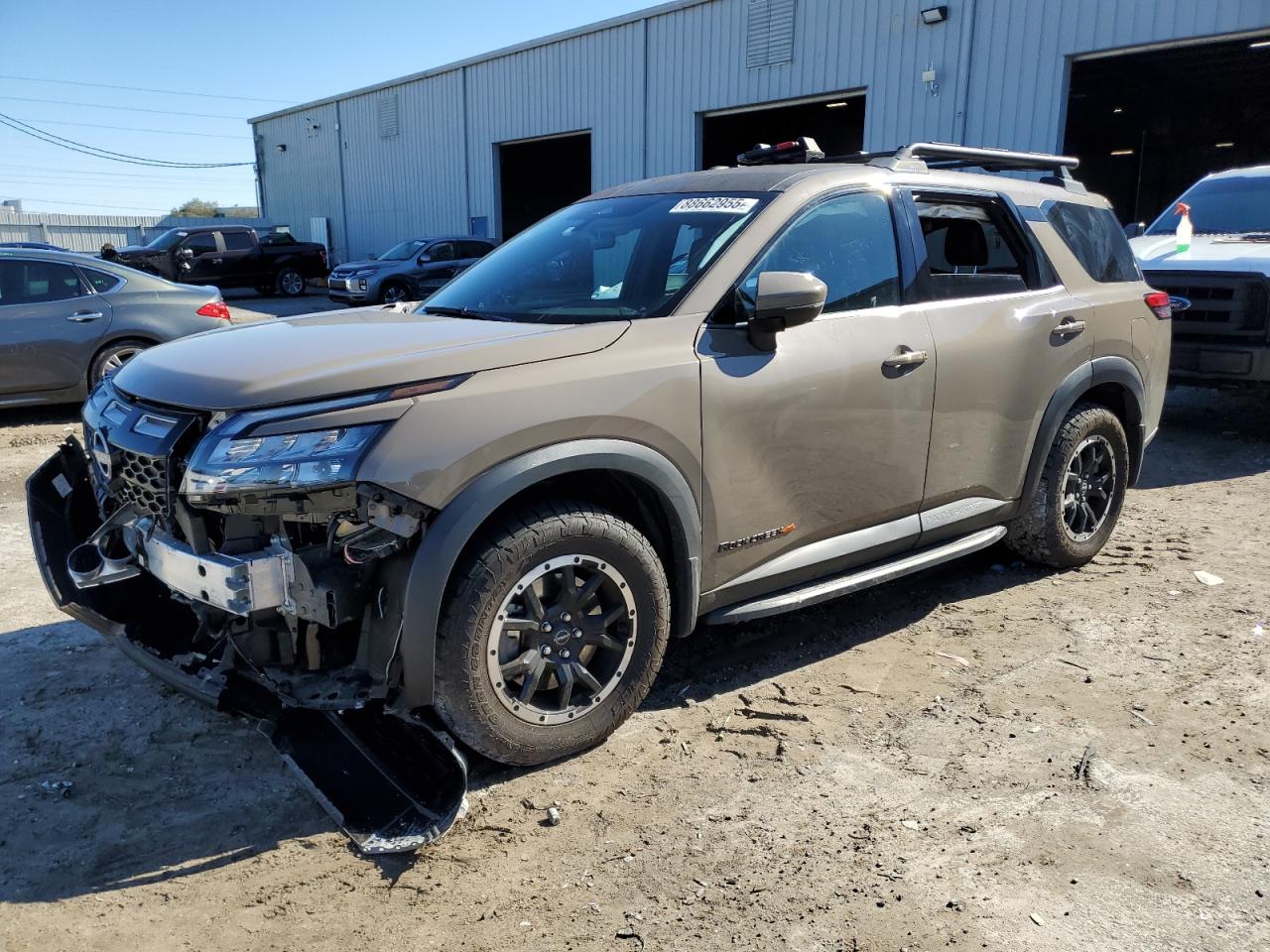 2023 NISSAN PATHFINDER SV VIN:5N1DR3BD6PC278222