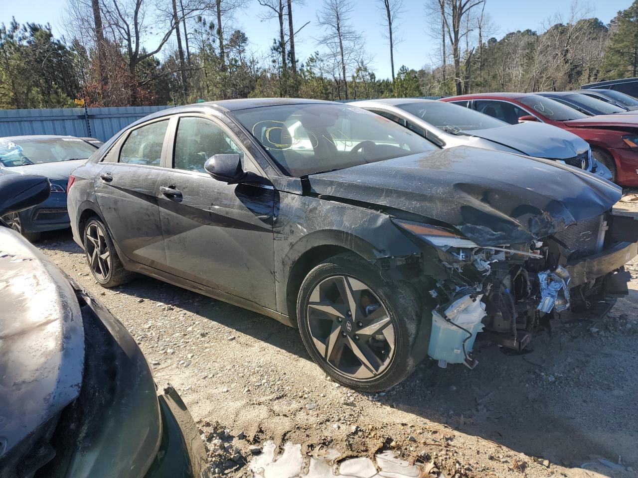 2023 HYUNDAI ELANTRA LIMITED VIN:KMHLN4AJ1PU065662