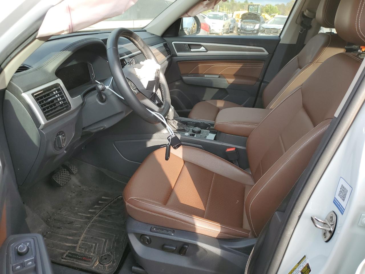 2022 VOLKSWAGEN ATLAS SEL VIN:1V2BP2CA2NC504784