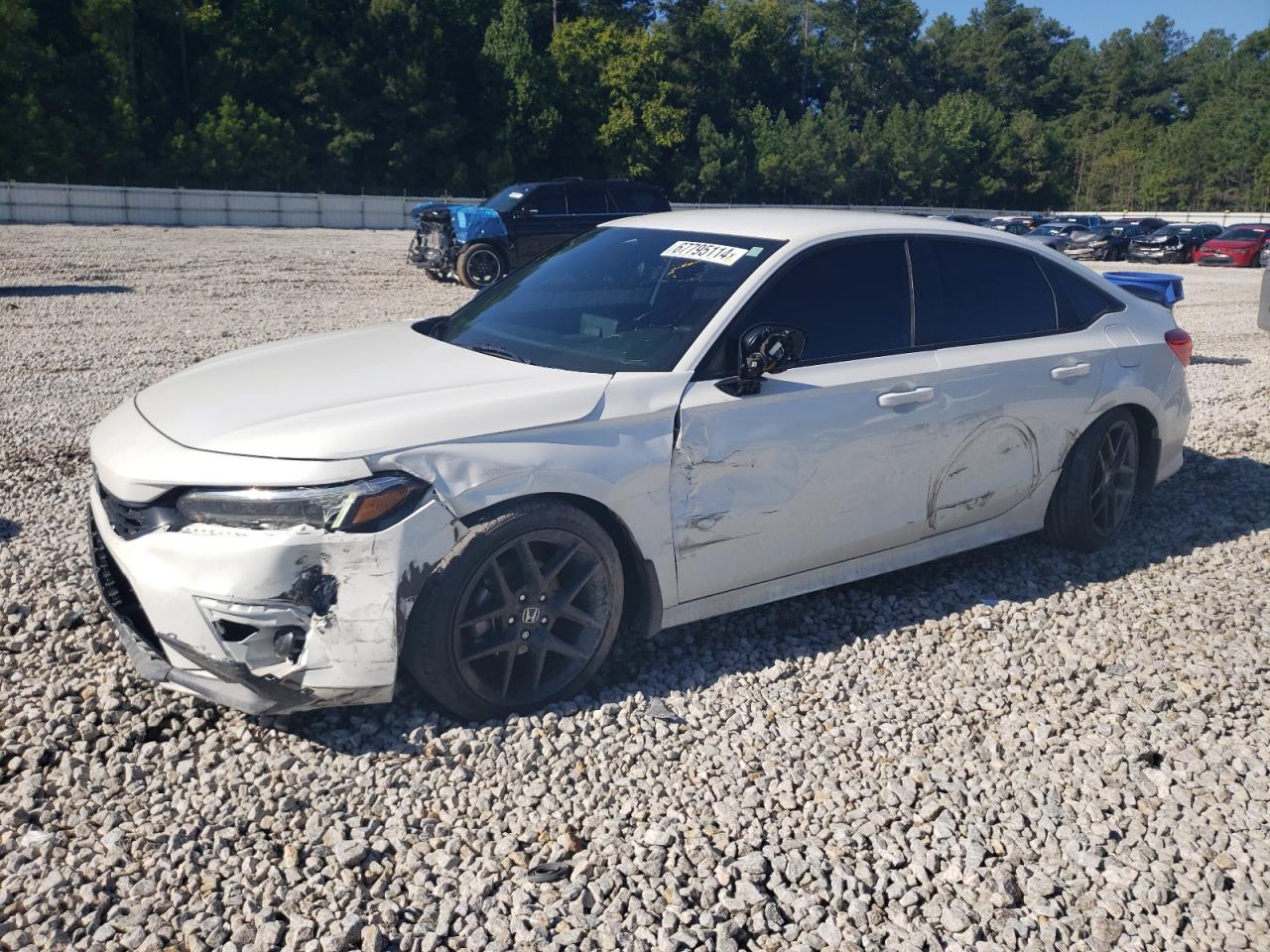 2023 HONDA CIVIC SPORT VIN:2HGFE2F58PH545221