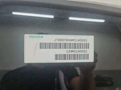 2021 Toyota Prius C JTDKDTB34M1143331 VIN:JTDKDTB34M1143331