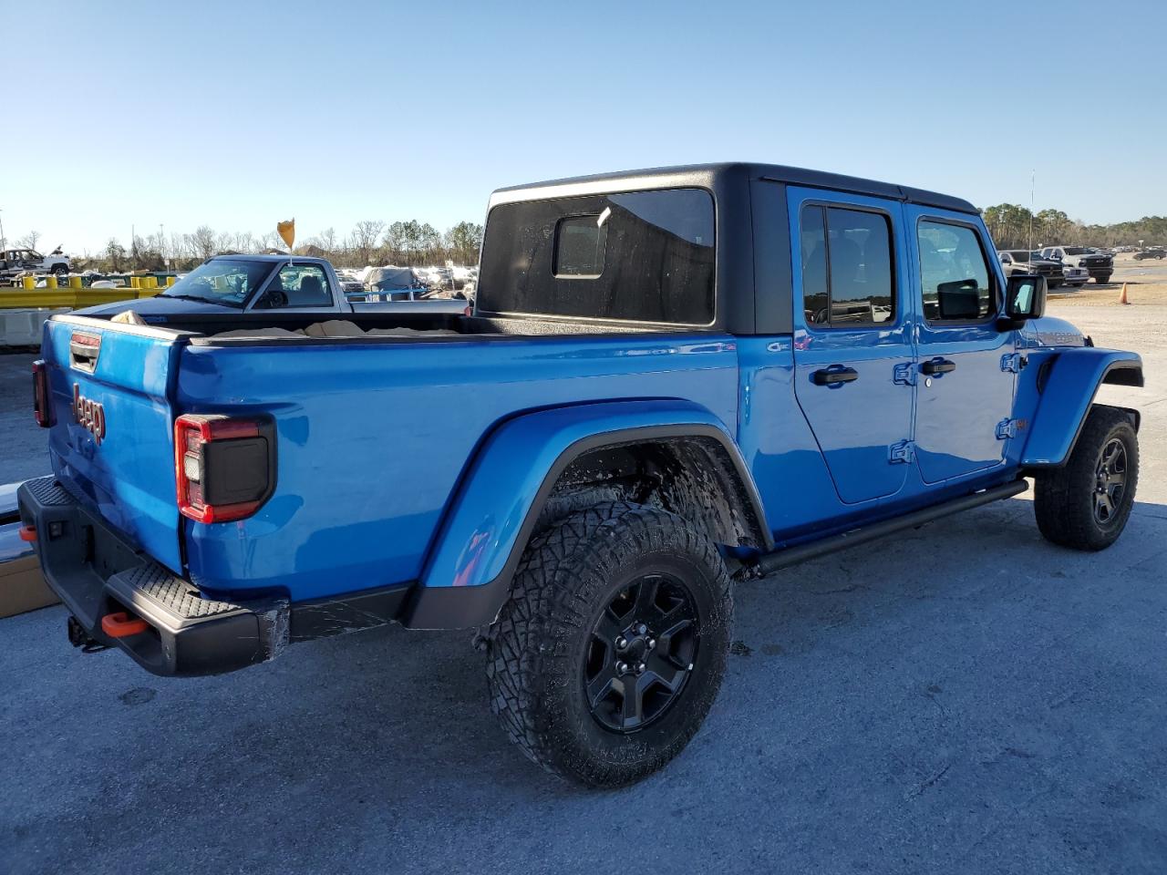 2023 JEEP GLADIATOR MOJAVE VIN:1C6JJTEG7PL580727