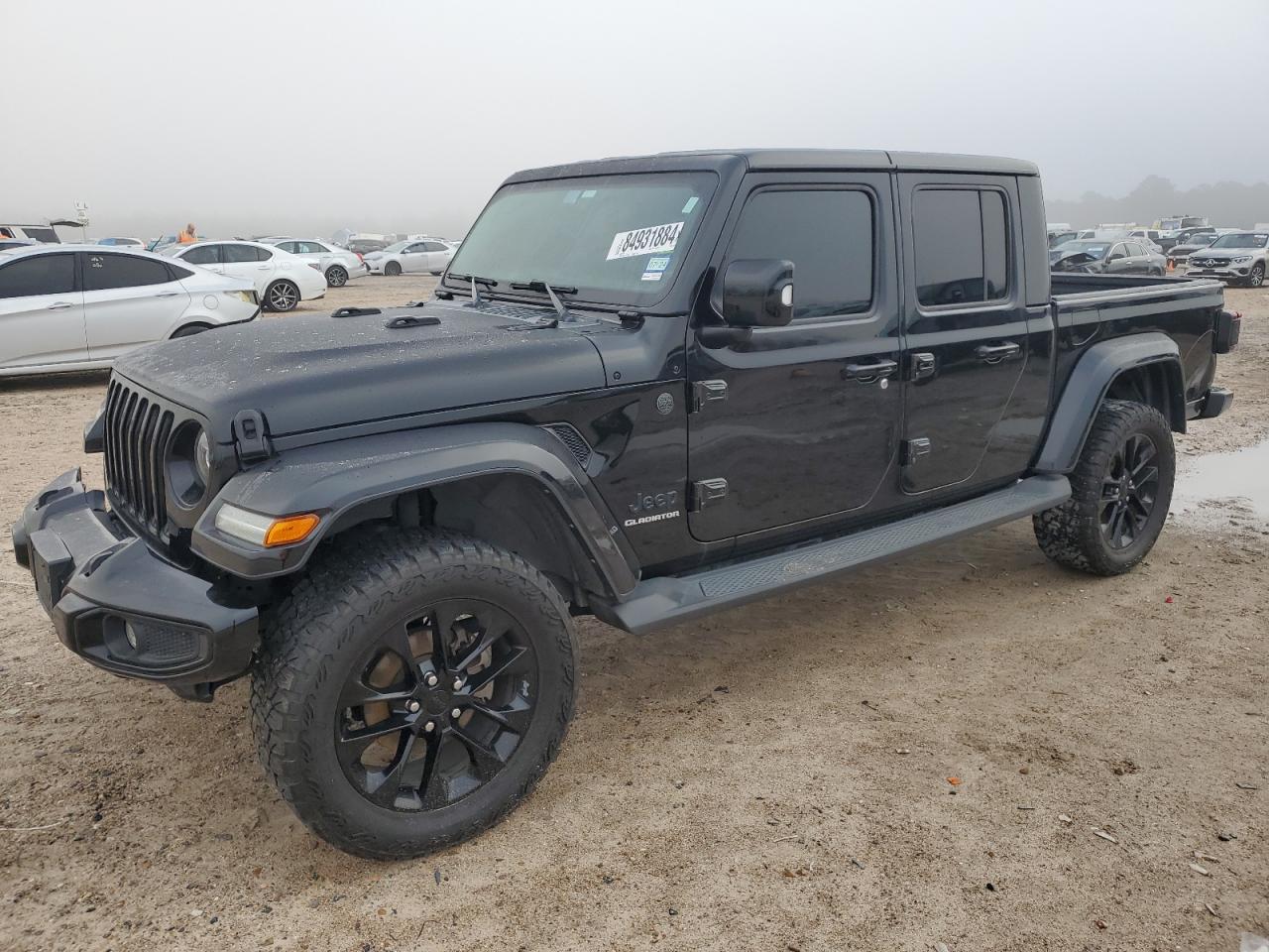 2022 JEEP GLADIATOR OVERLAND VIN:1C6HJTFG2NL129862