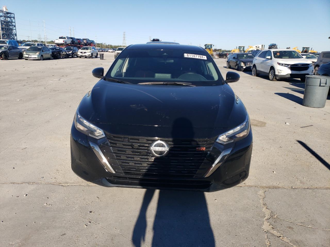 2024 NISSAN SENTRA SR VIN:3N1AB8DVXRY278221