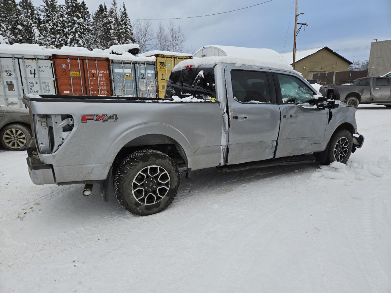 2023 FORD F150 SUPERCREW VIN:1FTFW1ED5PFA74211