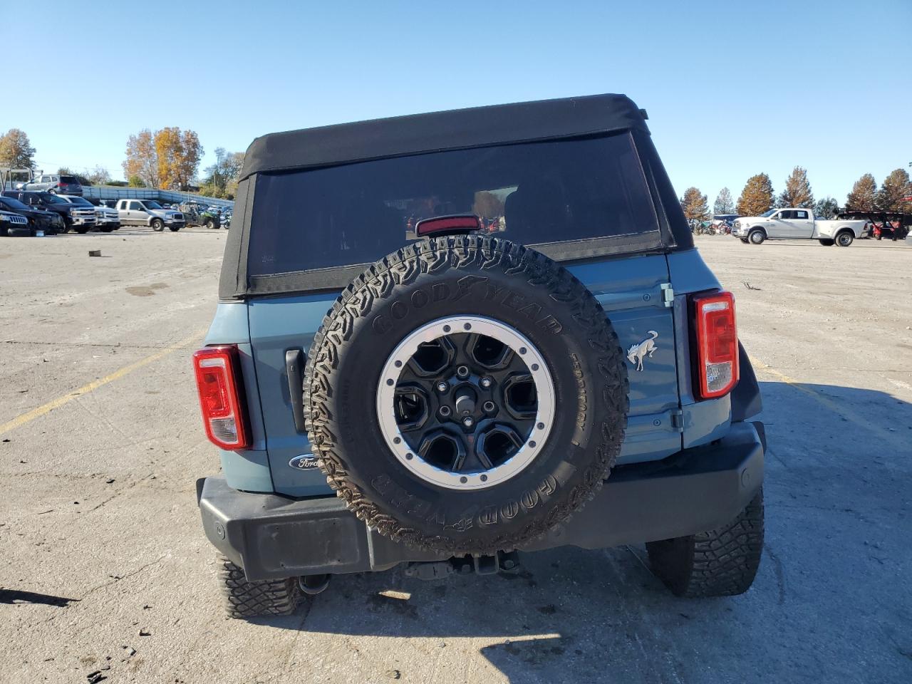 2022 FORD BRONCO BASE VIN:1FMDE5DH5NLA97519