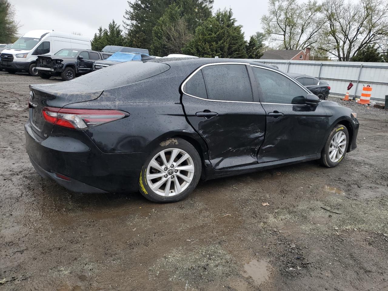 2022 TOYOTA CAMRY LE VIN:4T1C11AK2NU651660