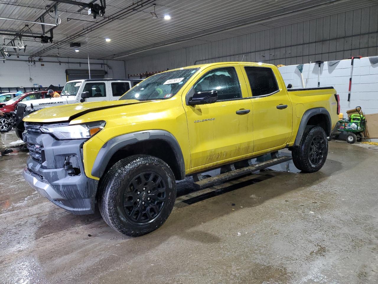 2023 CHEVROLET COLORADO TRAIL BOSS VIN:1GCPTEEK0P1250338