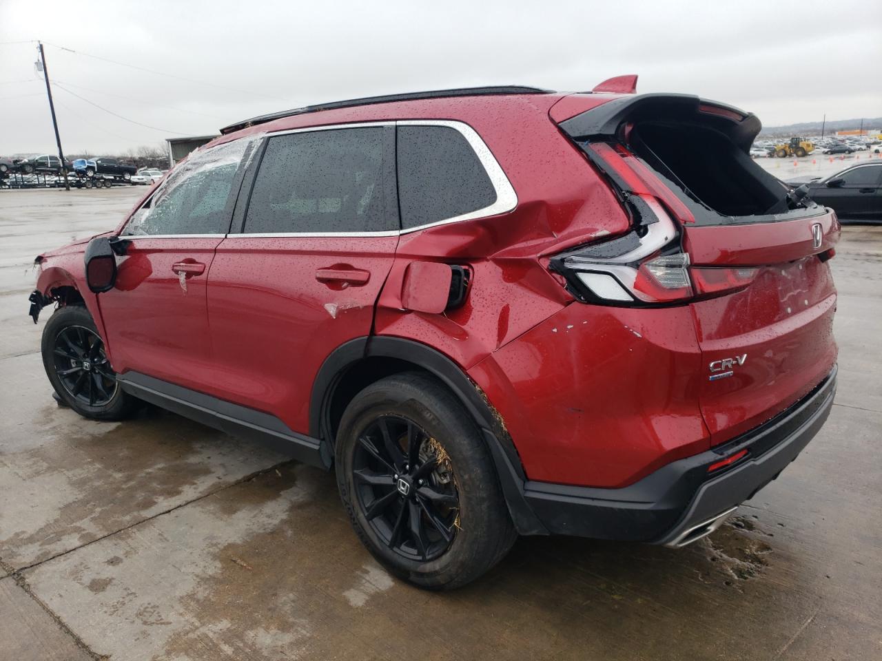 2024 HONDA CR-V SPORT VIN:5J6RS5H5XRL001578