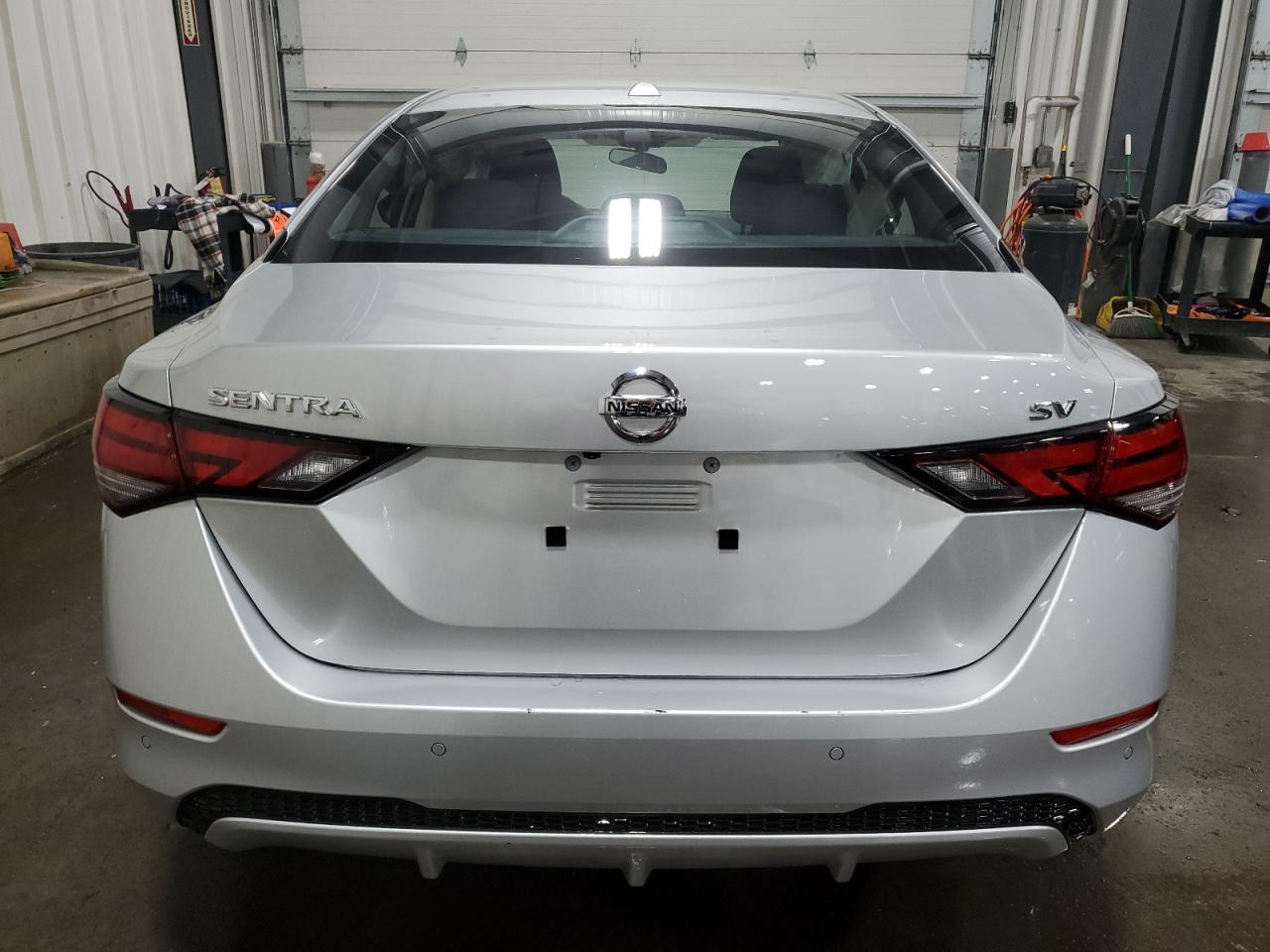2022 NISSAN SENTRA SV VIN:3N1AB8CV9NY290453