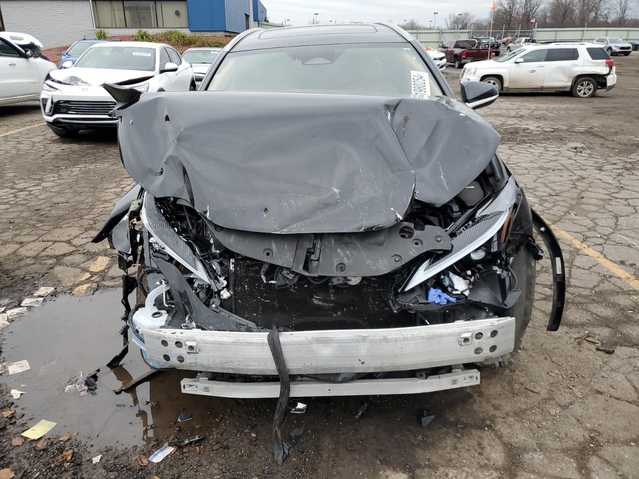 2023 LEXUS NX 350 VIN:2T2GGCEZXPC030914