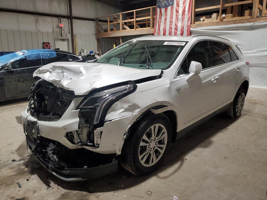 2022 CADILLAC XT5 PREMIUM LUXURY VIN:1GYKNCRS3NZ109615