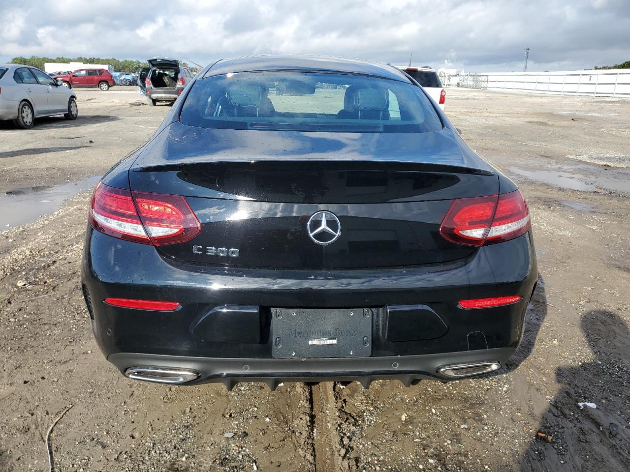 2023 MERCEDES-BENZ C 300 VIN:W1KWJ8DBXPG129002