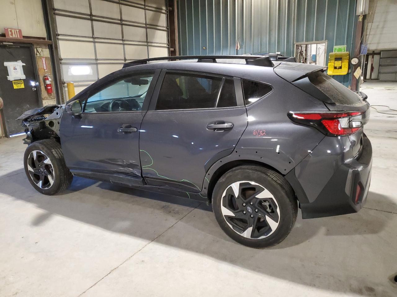 2024 SUBARU CROSSTREK LIMITED VIN:4S4GUHM65R3700801
