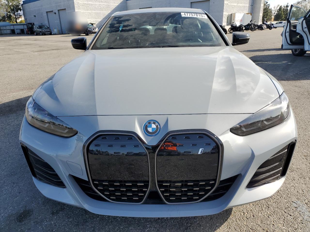 2024 BMW I4 EDRIVE 35 VIN:WBY43AW07RFS57364