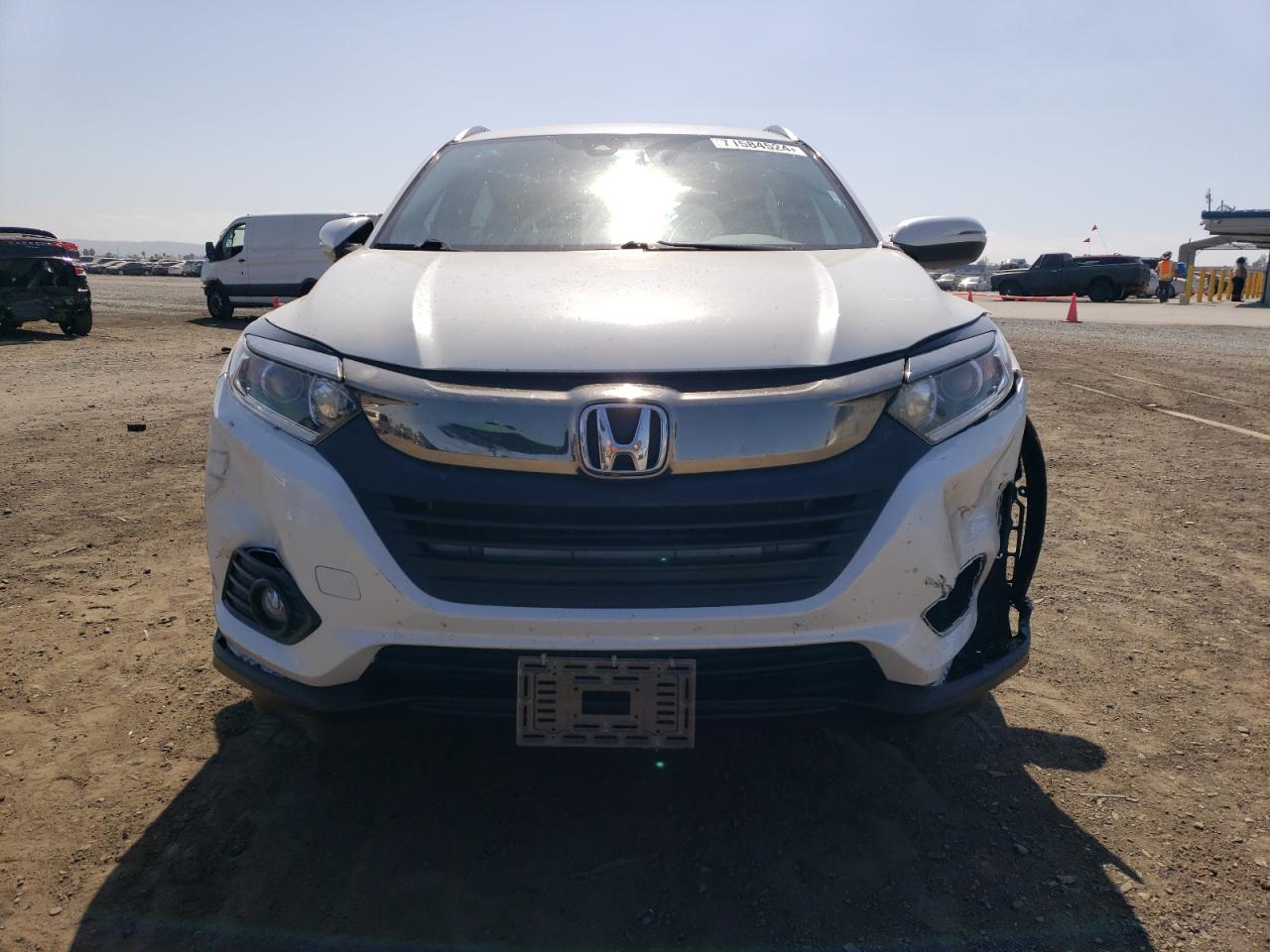 2022 HONDA HR-V EX VIN:3CZRU5H52NM702621