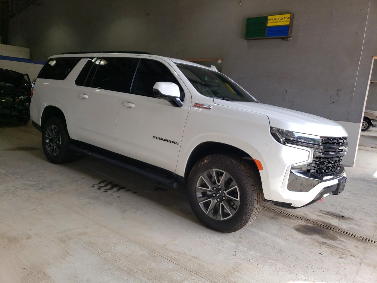 2024 CHEVROLET SUBURBAN K1500 Z71 VIN:1GNSKDKD8RR410085