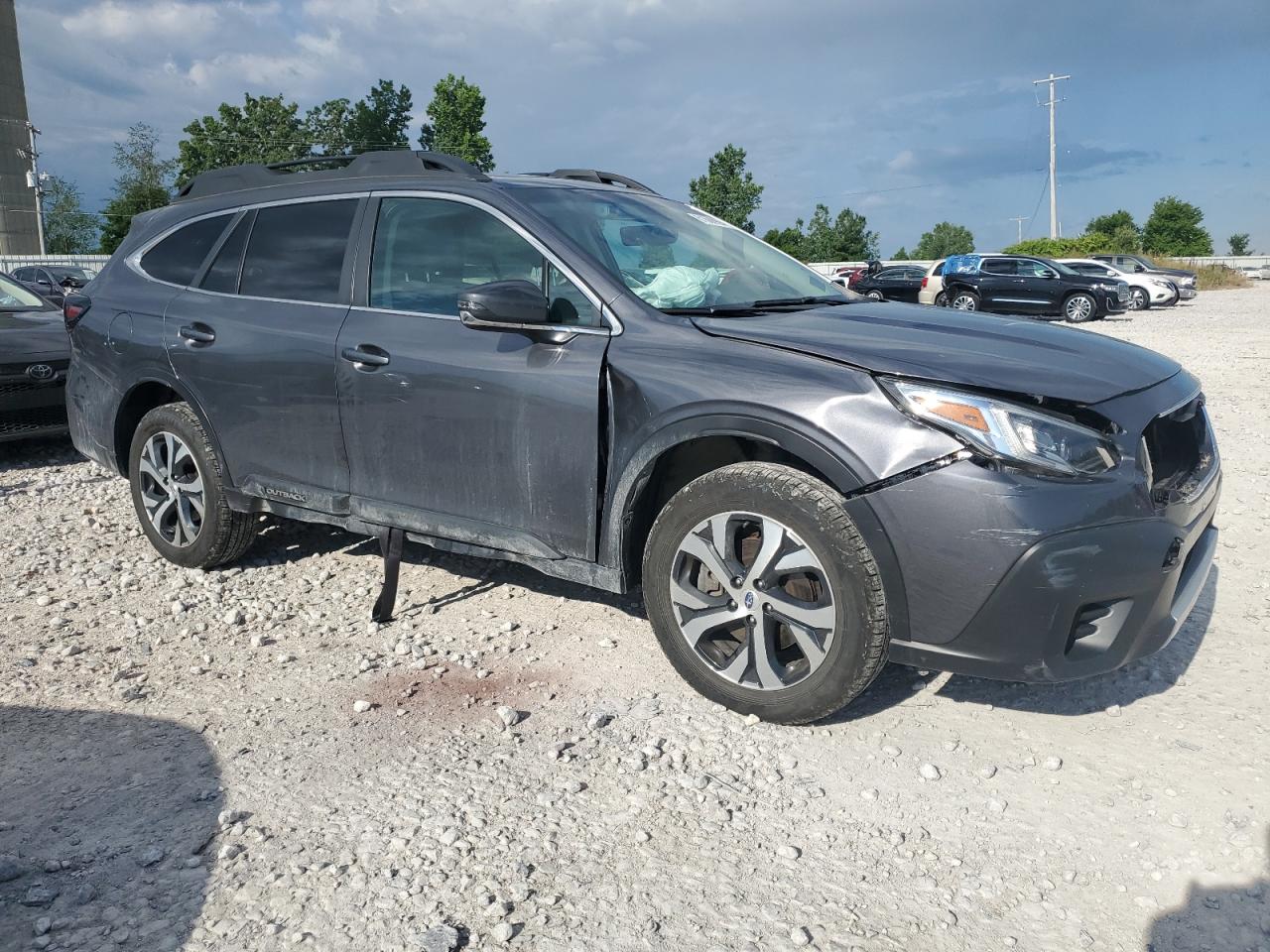 2022 SUBARU OUTBACK LIMITED VIN:4S4BTANC5N3135517